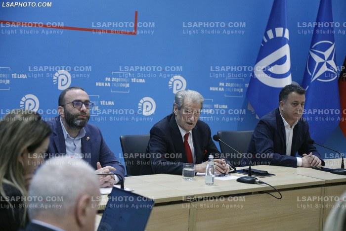Mbledhje e kryesise se PD