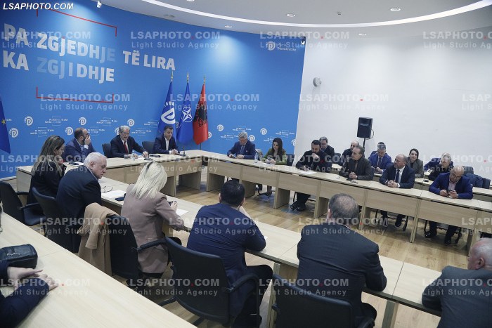 Mbledhje e kryesise se PD
