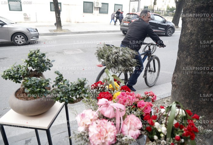 8 Marsi ne Tirane