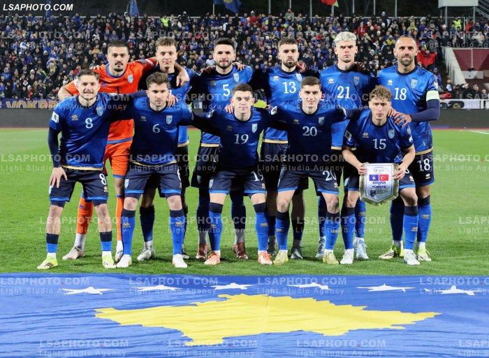 Futboll Kosove-Turqi