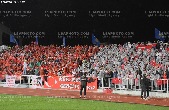 Futboll Kosove-Turqi