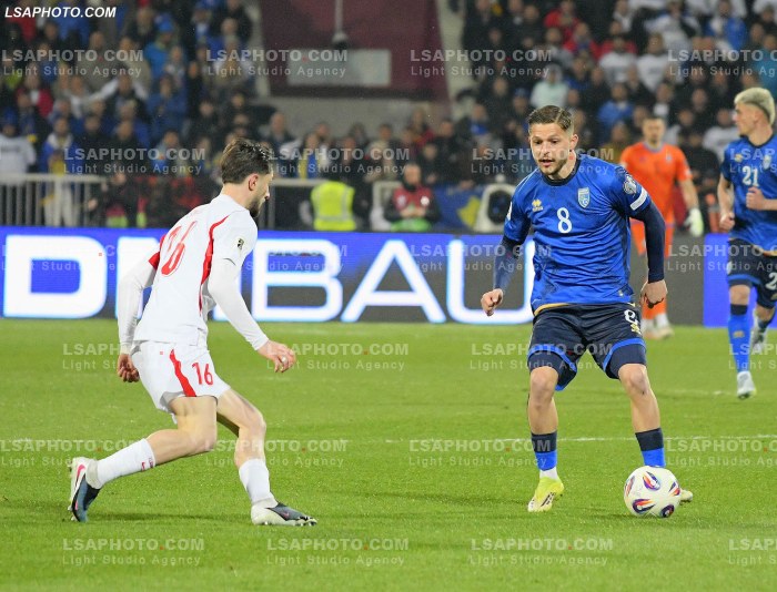 Futboll Kosove-Turqi