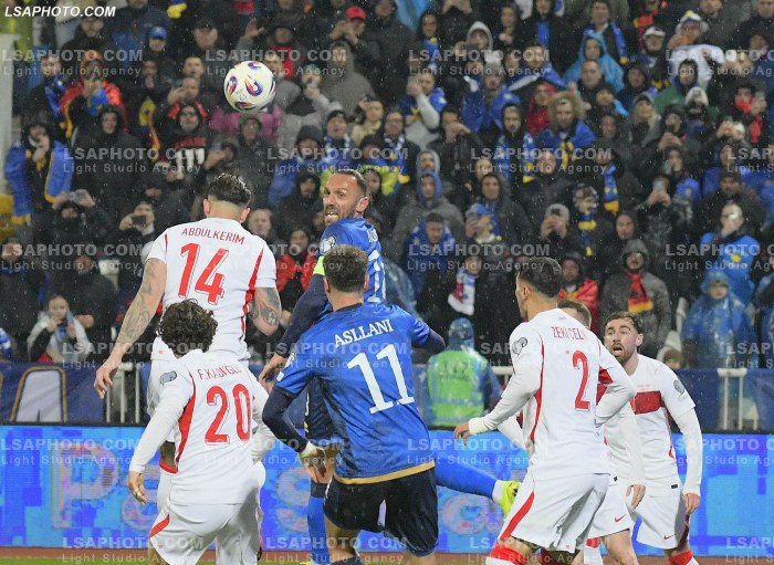 Futboll Kosove-Turqi
