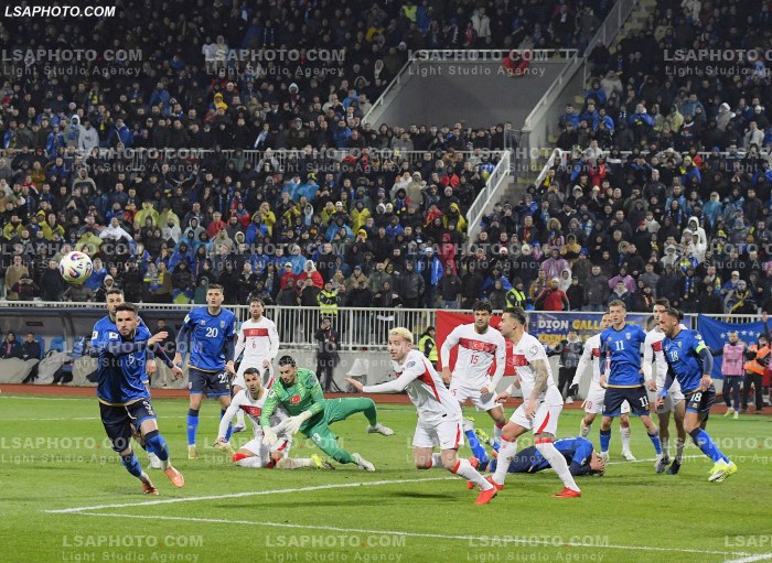 Futboll Kosove-Turqi