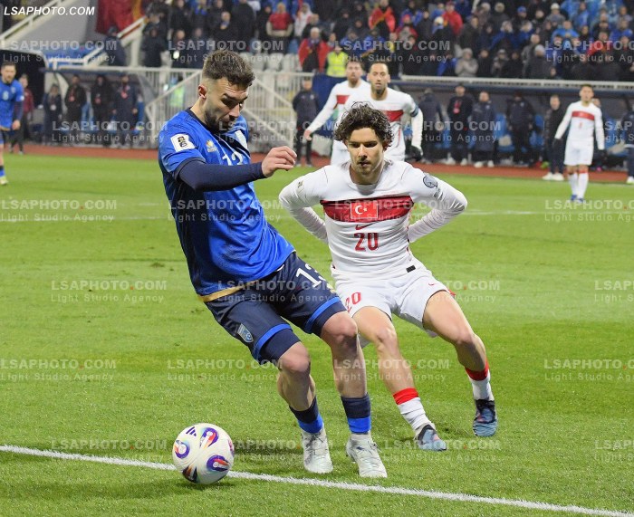 Futboll Kosove-Turqi