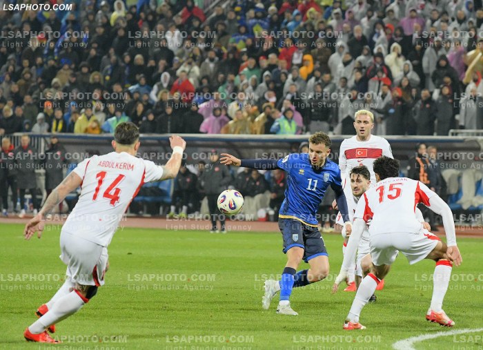 Futboll Kosove-Turqi