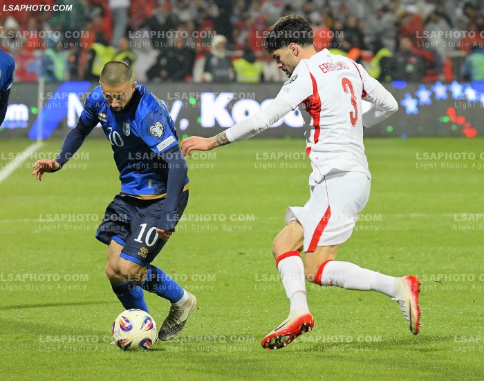 Futboll Kosove-Turqi