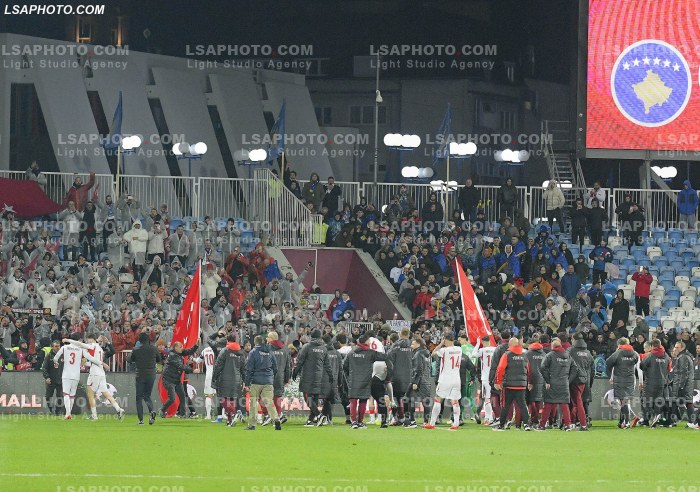 Futboll Kosove-Turqi