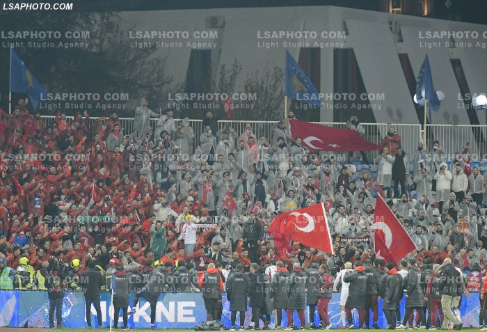 Futboll Kosove-Turqi