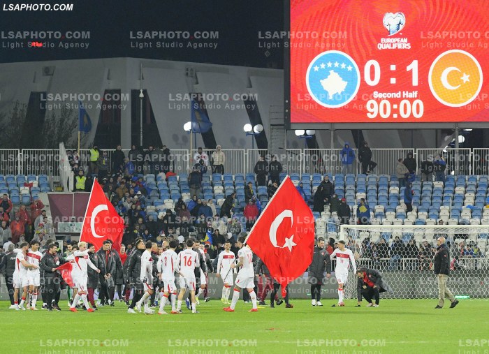 Futboll Kosove-Turqi