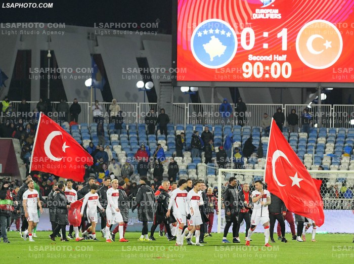 Futboll Kosove-Turqi