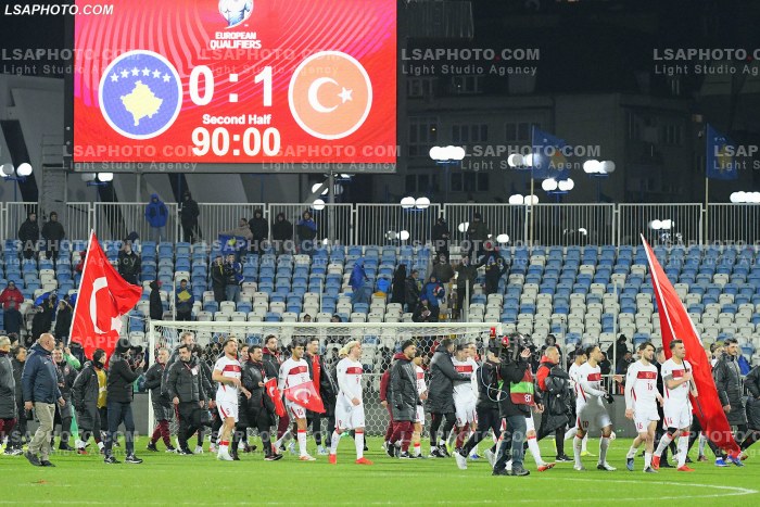 Futboll Kosove-Turqi