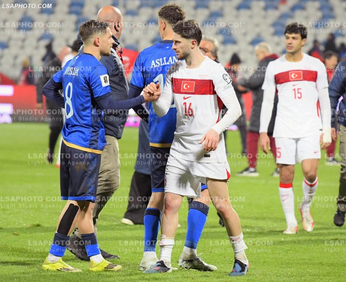 Futboll Kosove-Turqi