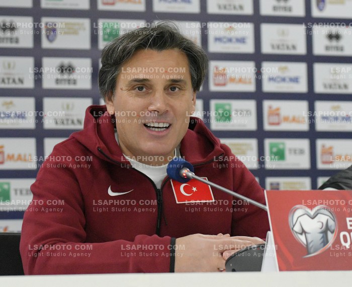 Konference per shtyp e Vincenzo Montella