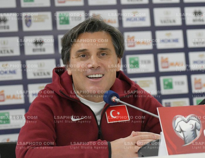 Konference per shtyp e Vincenzo Montella