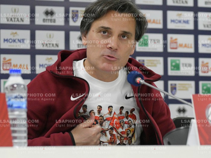 Konference per shtyp e Vincenzo Montella