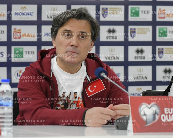 Konference per shtyp e Vincenzo Montella