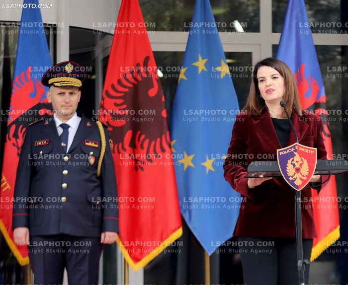 Hita behet Drejtor i Policise se Shtetit