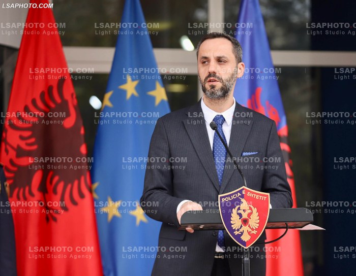 Hita behet Drejtor i Policise se Shtetit