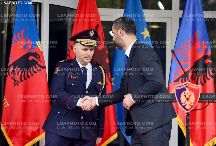 Hita behet Drejtor i Policise se Shtetit