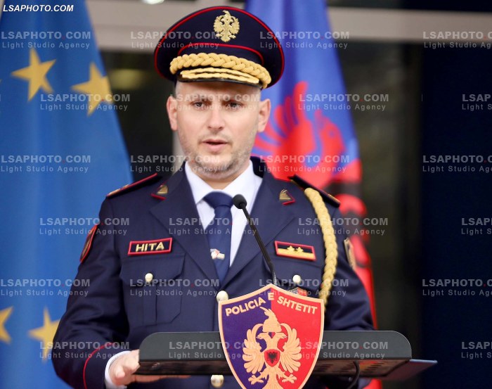 Hita behet Drejtor i Policise se Shtetit