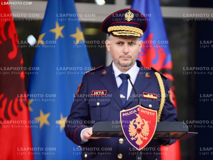 Hita behet Drejtor i Policise se Shtetit