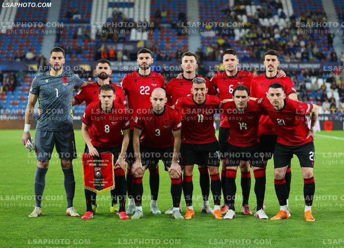 Futboll Shqiperi Ukraine