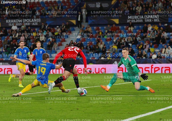 Futboll Shqiperi Ukraine