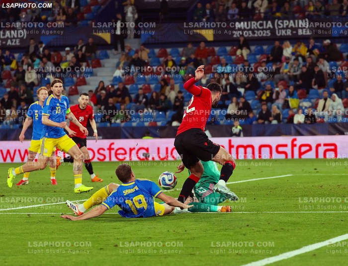 Futboll Shqiperi Ukraine