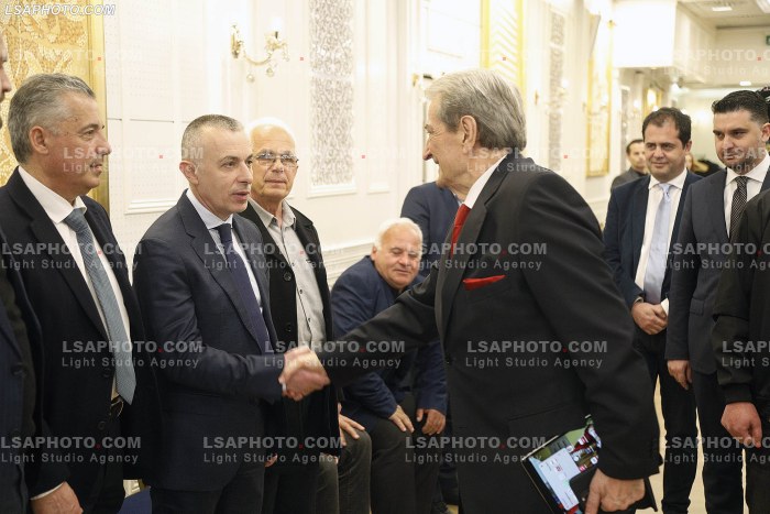Takim i PD per reformen territoriale