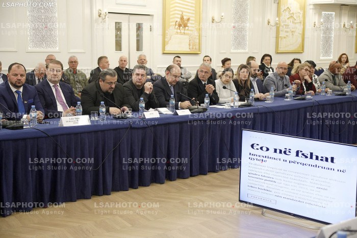Takim i PD per reformen territoriale