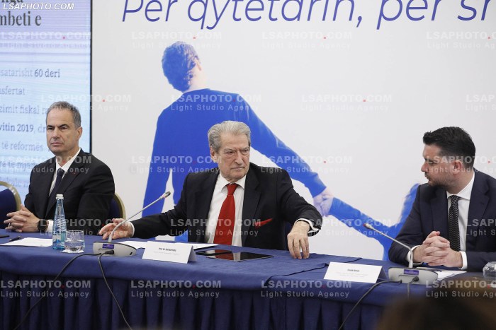 Takim i PD per reformen territoriale