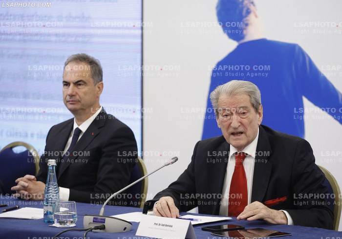 Takim i PD per reformen territoriale