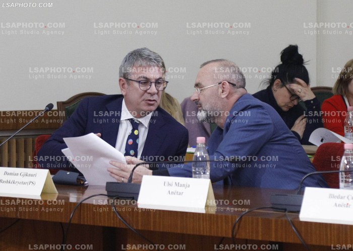 Seance e komisionit per reformen elektorale