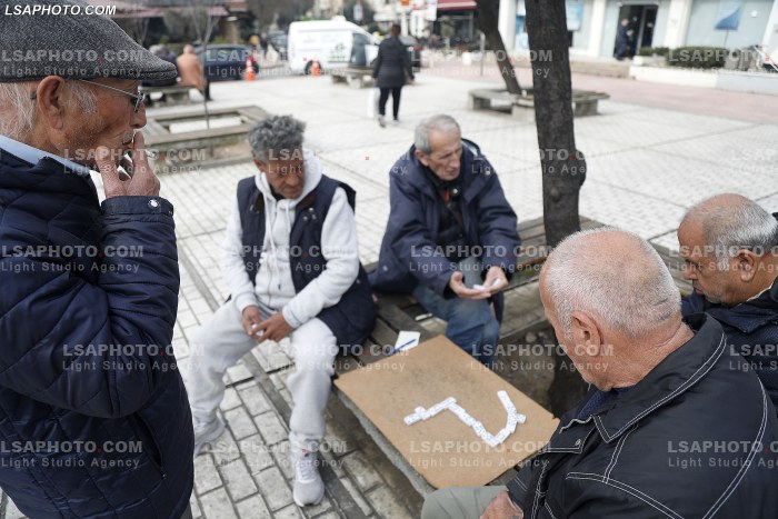 Te moshuar ne Tirane