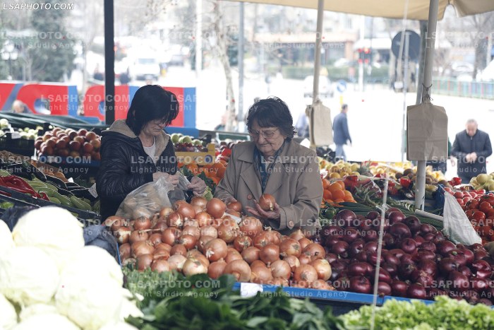 Te moshuar ne Tirane