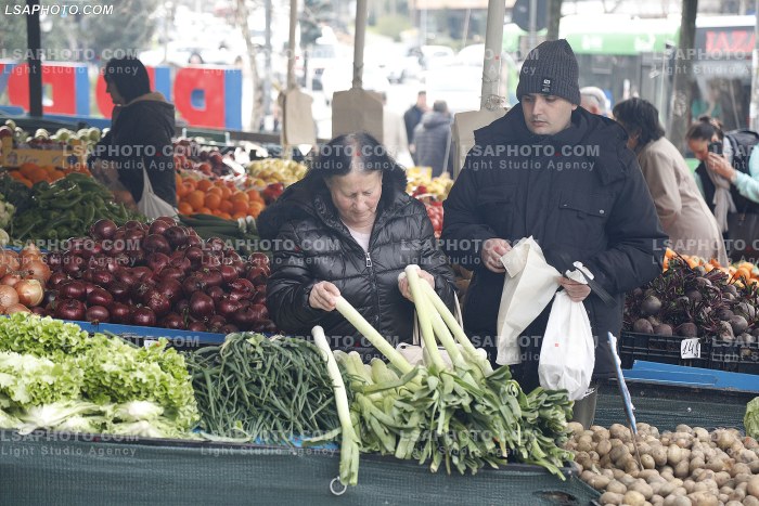Te moshuar ne Tirane