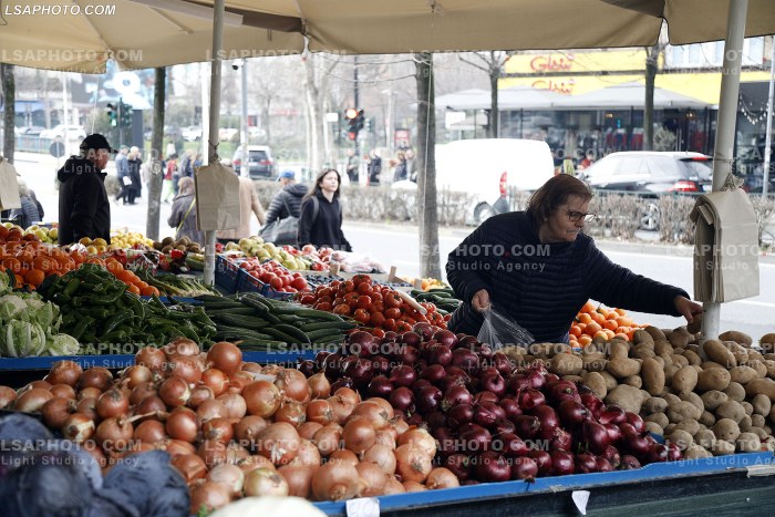 Te moshuar ne Tirane