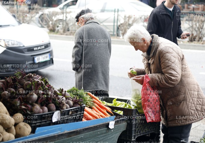 Te moshuar ne Tirane
