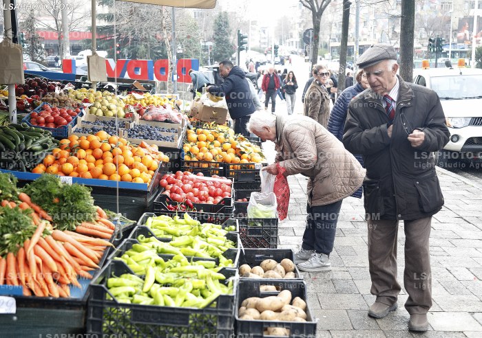 Te moshuar ne Tirane