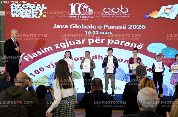 Ceremonia e Javes Globale te Parase 2026
