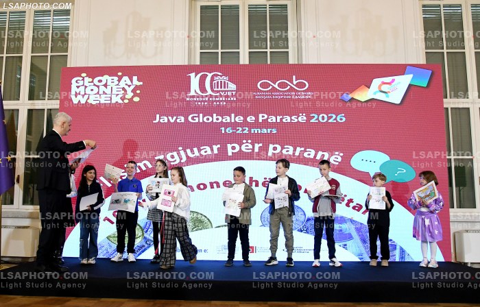 Ceremonia e Javes Globale te Parase 2026