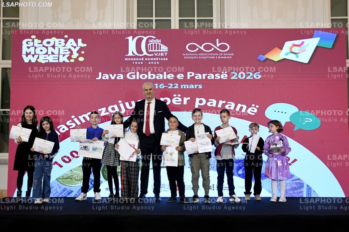 Ceremonia e Javes Globale te Parase 2026