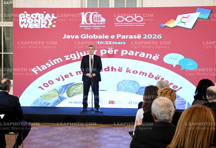 Ceremonia e Javes Globale te Parase 2026