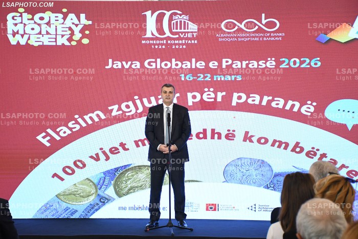 Ceremonia e Javes Globale te Parase 2026