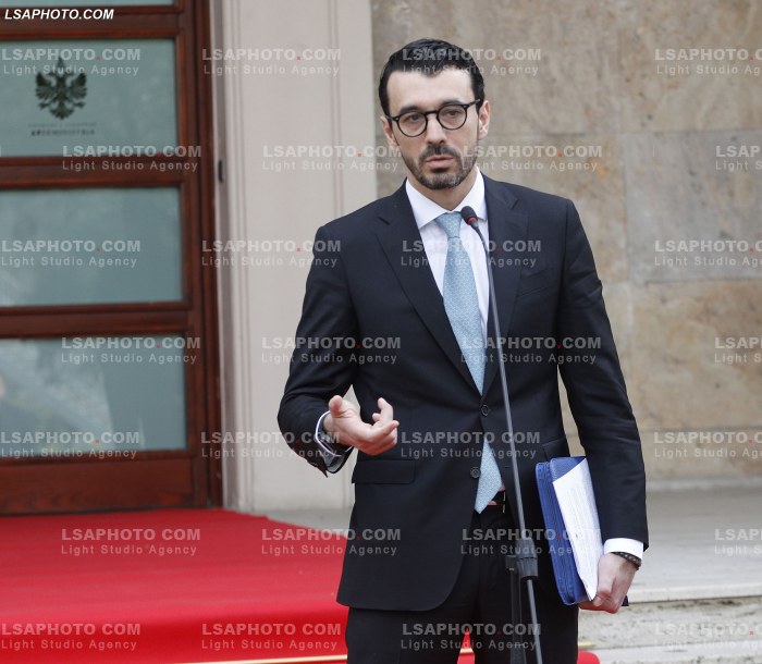 Ministra pas mbledhjes se qeverise