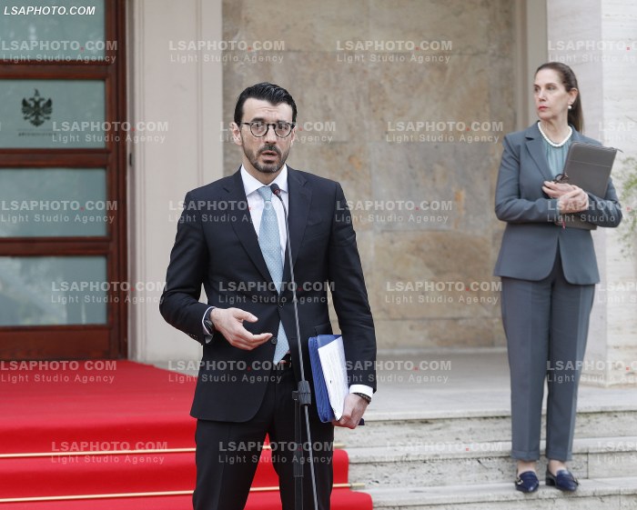 Ministra pas mbledhjes se qeverise