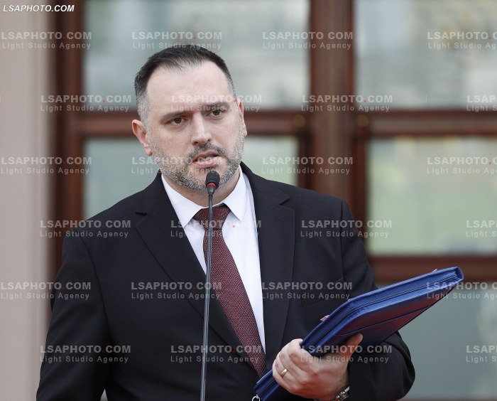 Ministra pas mbledhjes se qeverise