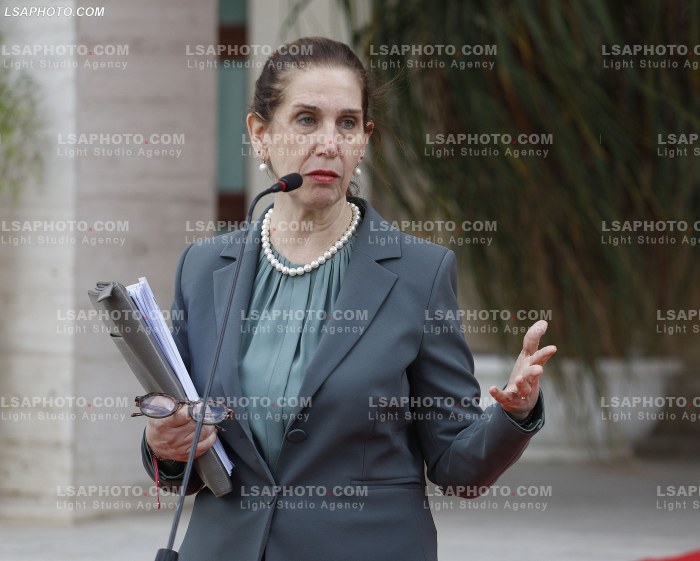 Ministra pas mbledhjes se qeverise