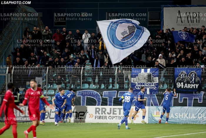 Futboll Teuta Partizani
